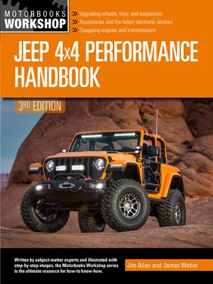 cover image of Jeep 4x4 Performance Handbook